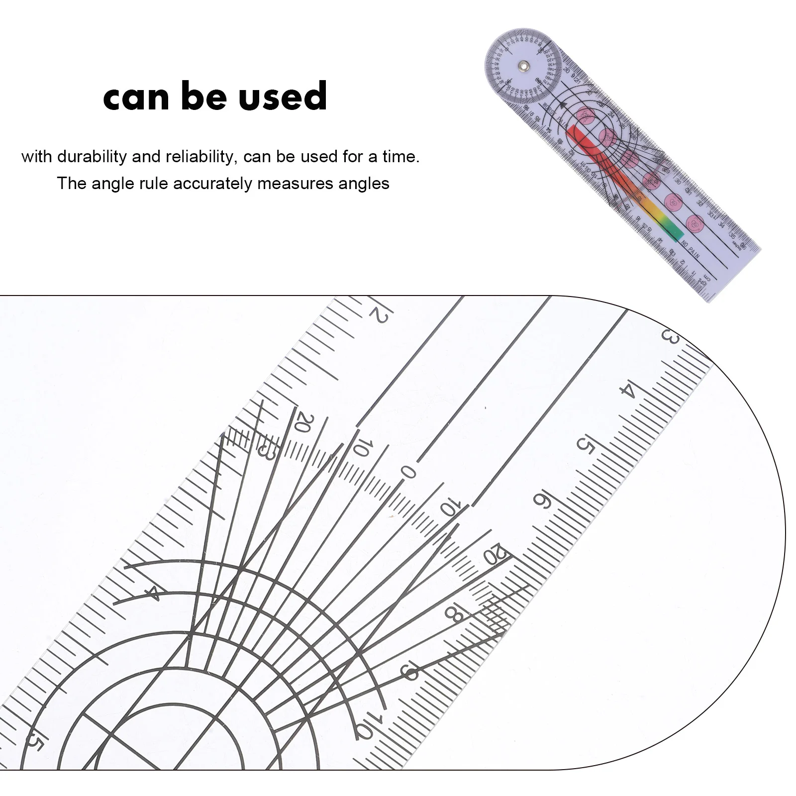 Digital Angle Finder Protractor Orthopedic Ruler Goniometer Measurement Tool Body Quick
