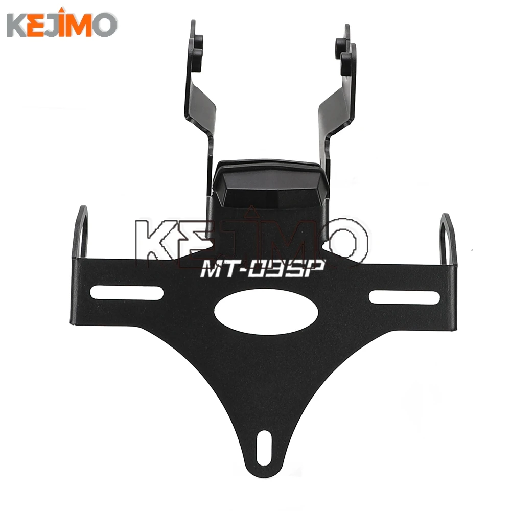 YZFR9 2025-2026 الخلفية لوحة ترخيص حامل الذيل دعامة إضاءة الحاجز مزيل أطقم لياماها MT-09 MT09 MT09SP 2024 2025 2026