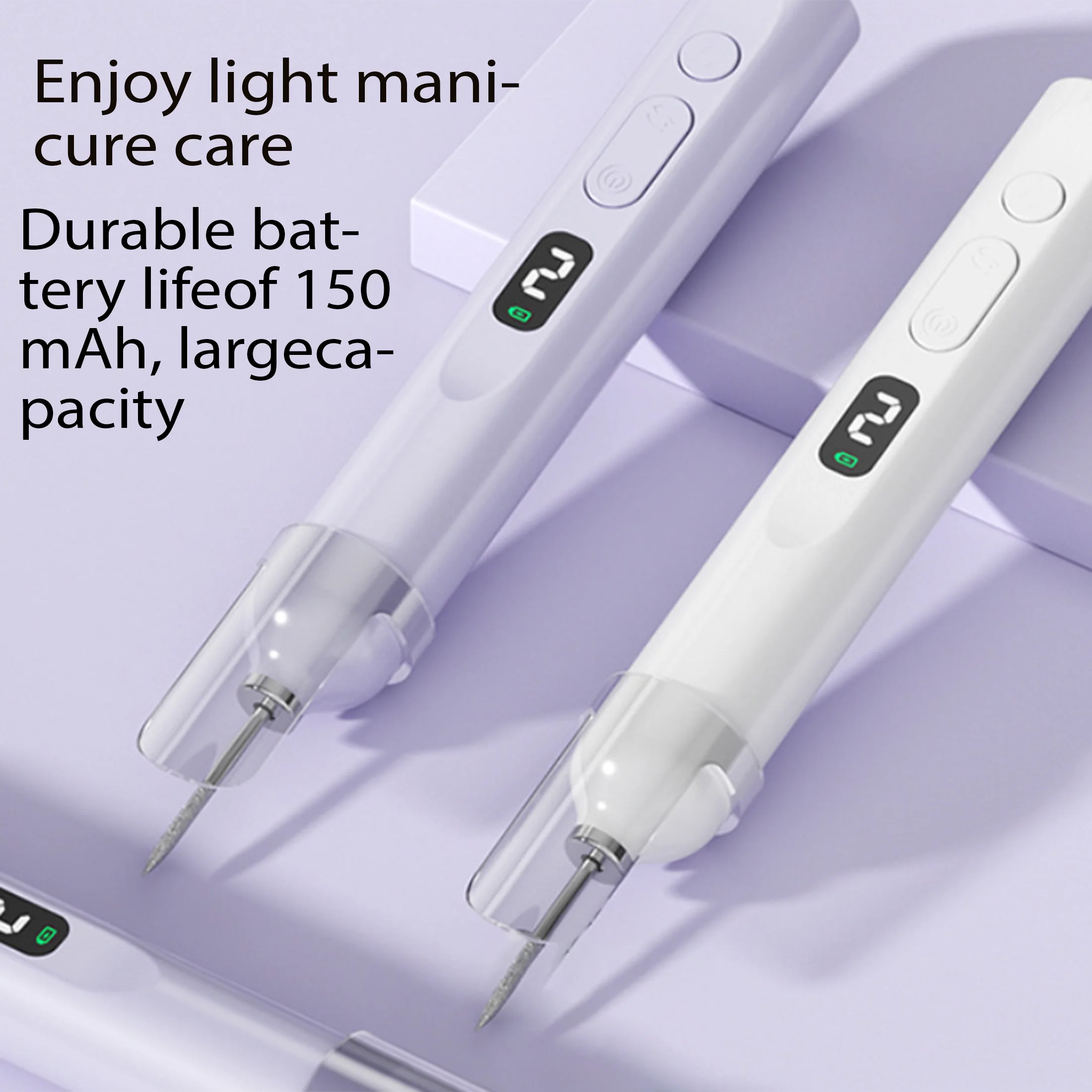 New nail polisher nail lamp portable wireless rechargeable nail polisher