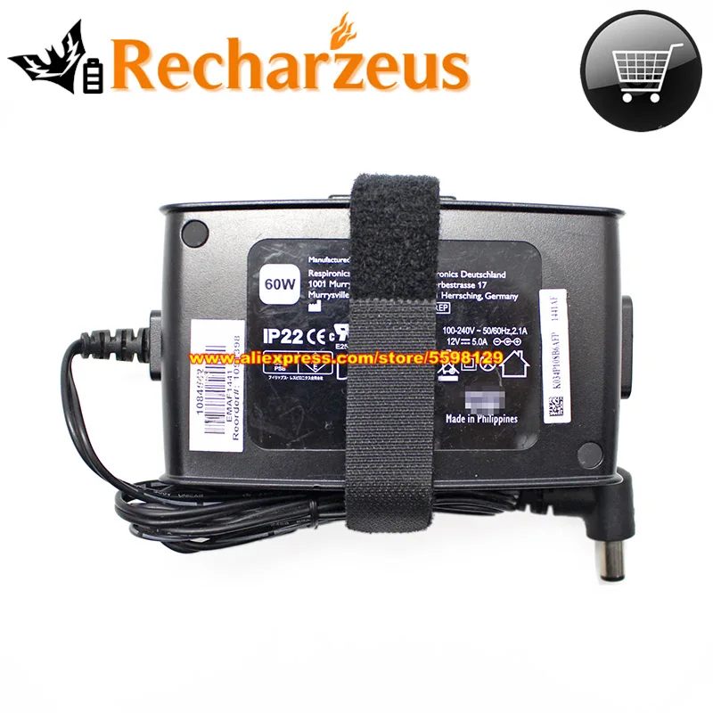 Genuine For Astec AA24750L-003 REF1091398 PA15668 Ac Adapter 12V 5A 60W Power Supply AA24750L003 Laptop Charger