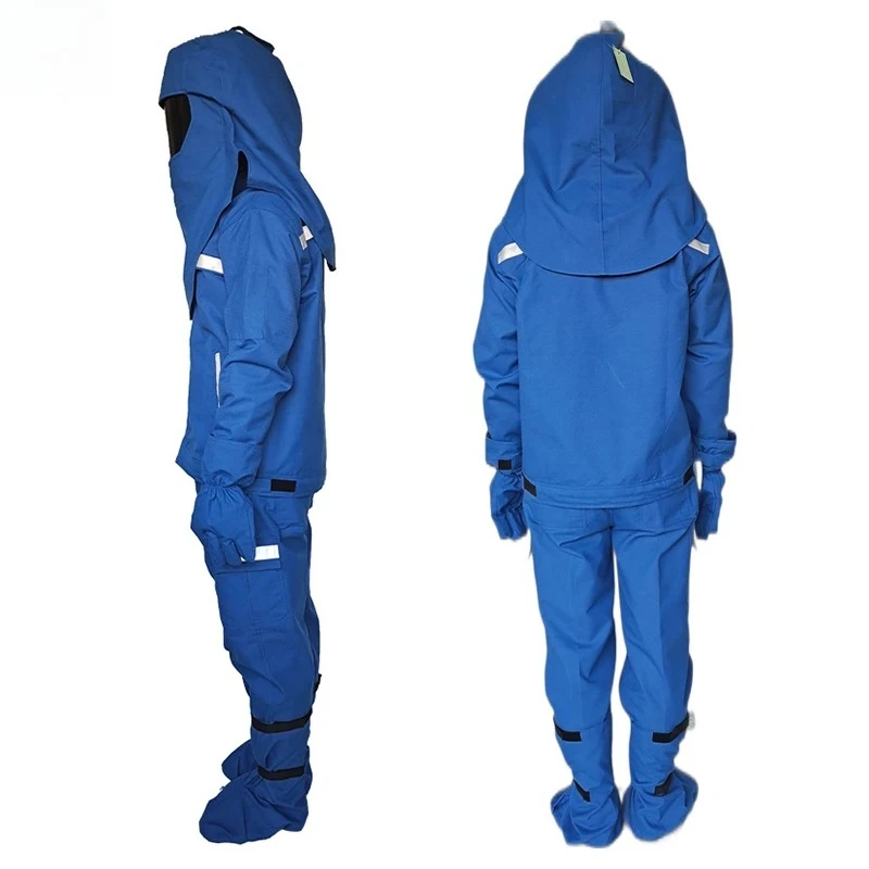 High-grade reflective anti-arc tooling, heat dissipation comfort protection, safety work clothes set