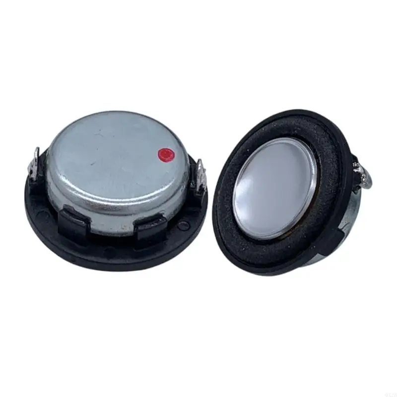 Alto -falantes QX2B Conjunto 2pcs 28mm Small Alto -Alto 4Ohm para Personalizar som Entertainments Home