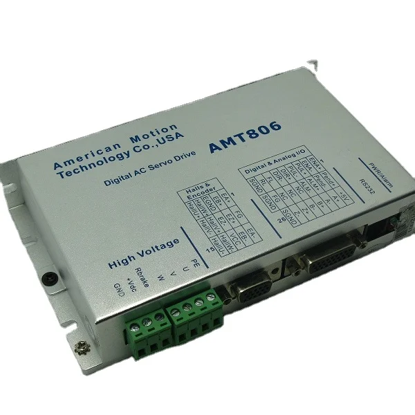 

Printing Machinery Parts Digital AC Servo Electric Driver AMT806 for Allwin Printer