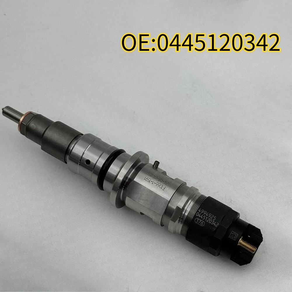 

High quality New For 0445120342 Fuel Injector for 13-18 Dodge Ram Cummins 6.7L Diesel 4994925