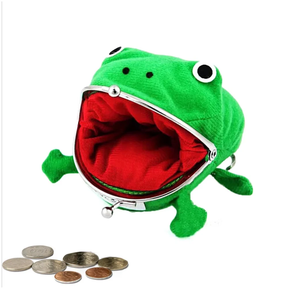 Dompet Katak Anime HarunoSakura Nohara-Rin Ninja Tas Pinggang Aksesori Kostum Cosplay Terlaris