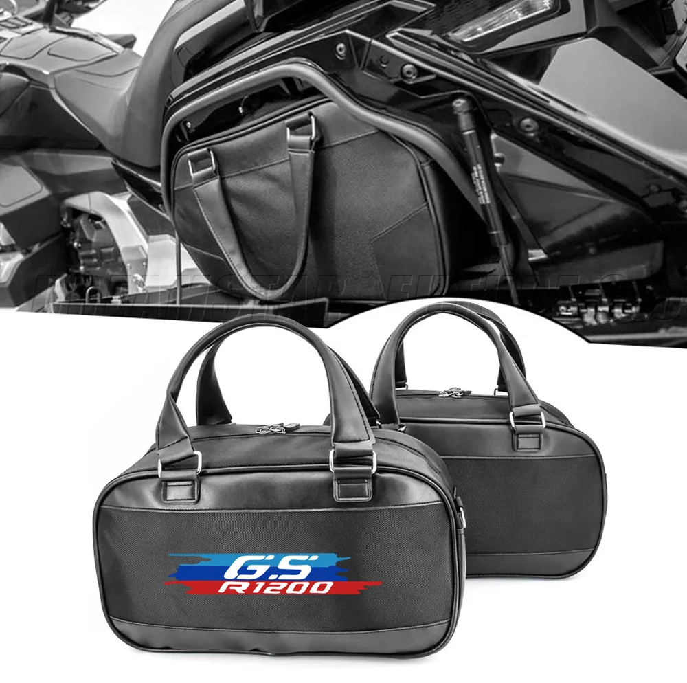 

For R1200 GS R1250 GSA 2018 2019 2020 2021 2022 2023 Motorcycle Trunk Saddlebag Saddle bags Liner Set Inner Bag Side Case