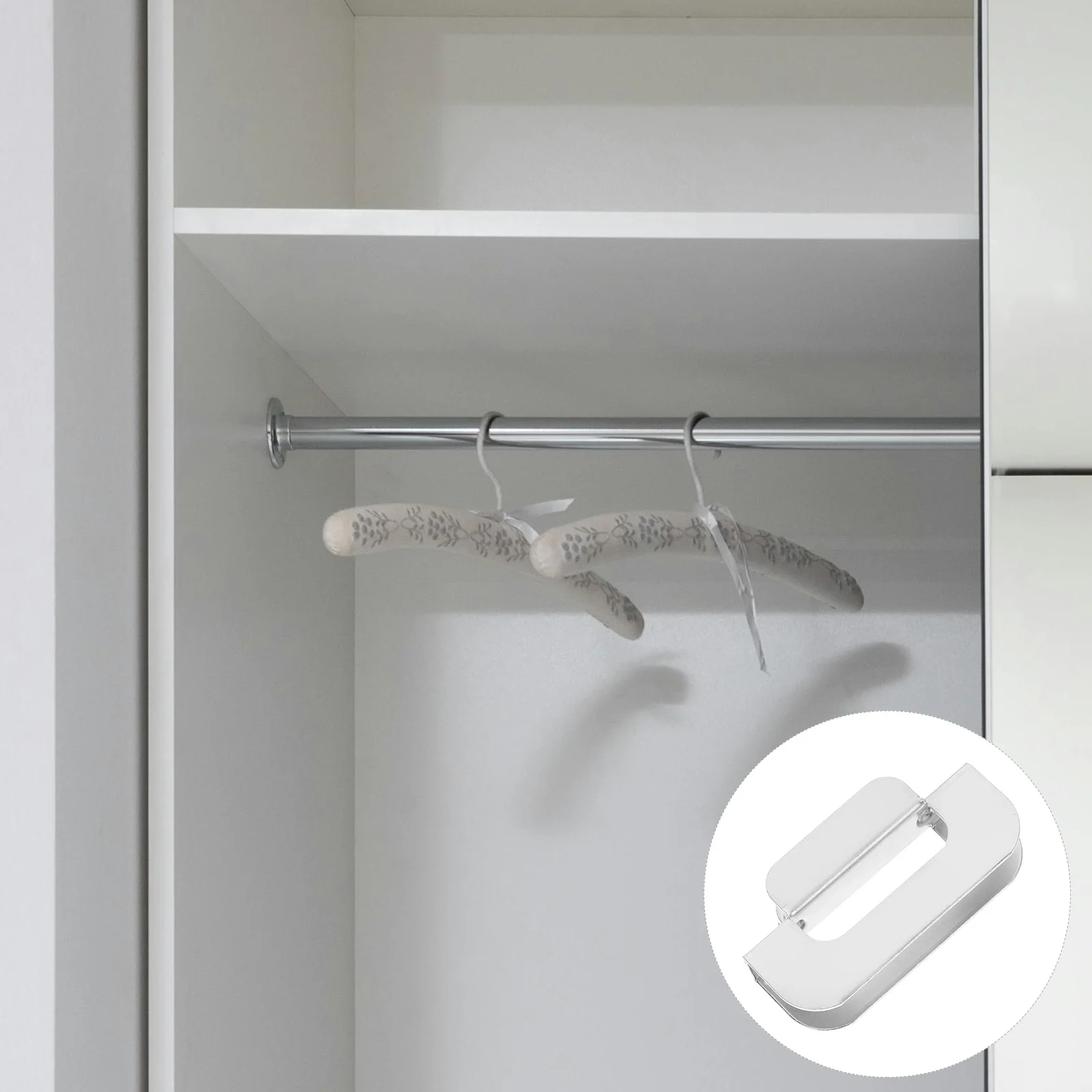 

6pcs 15mm Heavy Duty Plywood Bracket Wood Board Brackets Heavy Duty Plywood Support Shelf Hanging Connectors Iron Material