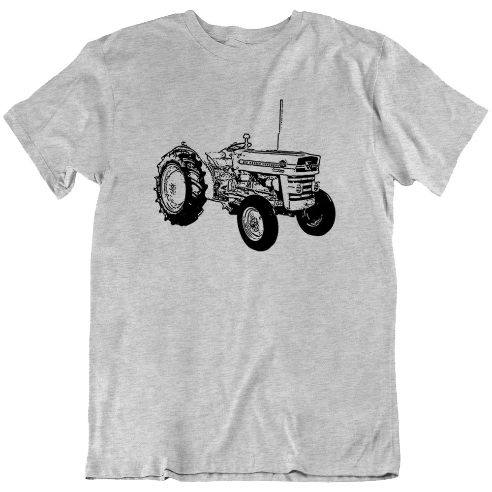 Camiseta clásica MF 135 Massey Ferguson Tractor granjero nueva