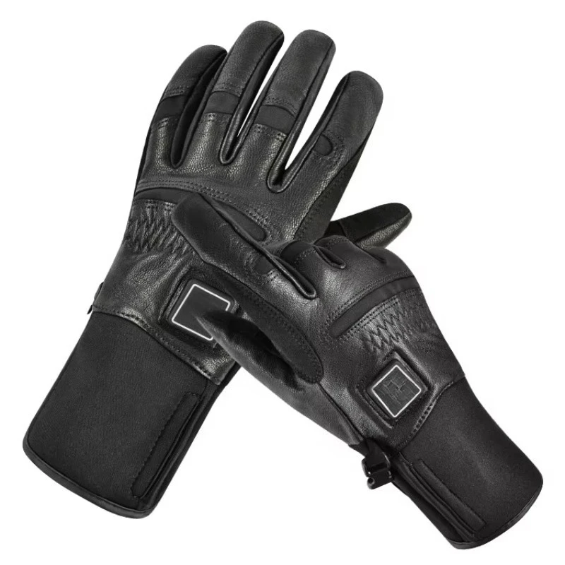 Outdoor Equipment Full Finger Riding Ghost Motorcycle Mountain Bike Sports Cycling Racing Heated Gloves