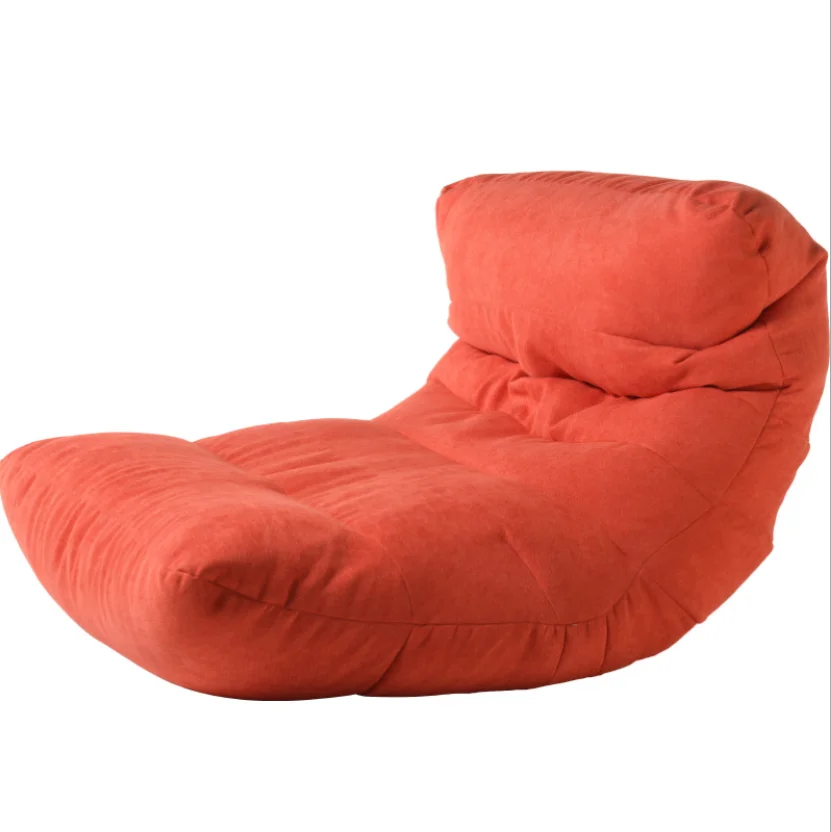 Indoor furniture Living room lazy boy Roma Bean Bag Chair, steel tube Bean Bags Refill sofa lounger relax bean bag cover