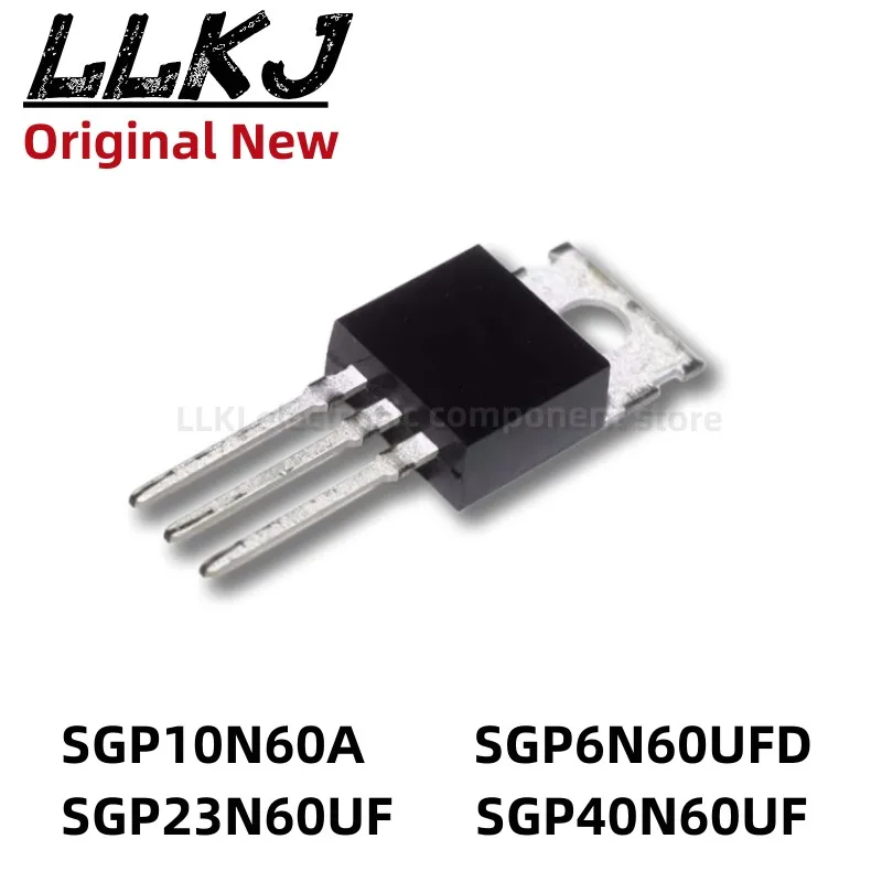 

1pcs SGP10N60A SGP6N60UFD SGP23N60UF SGP40N60UF TO220 MOS FET TO-220