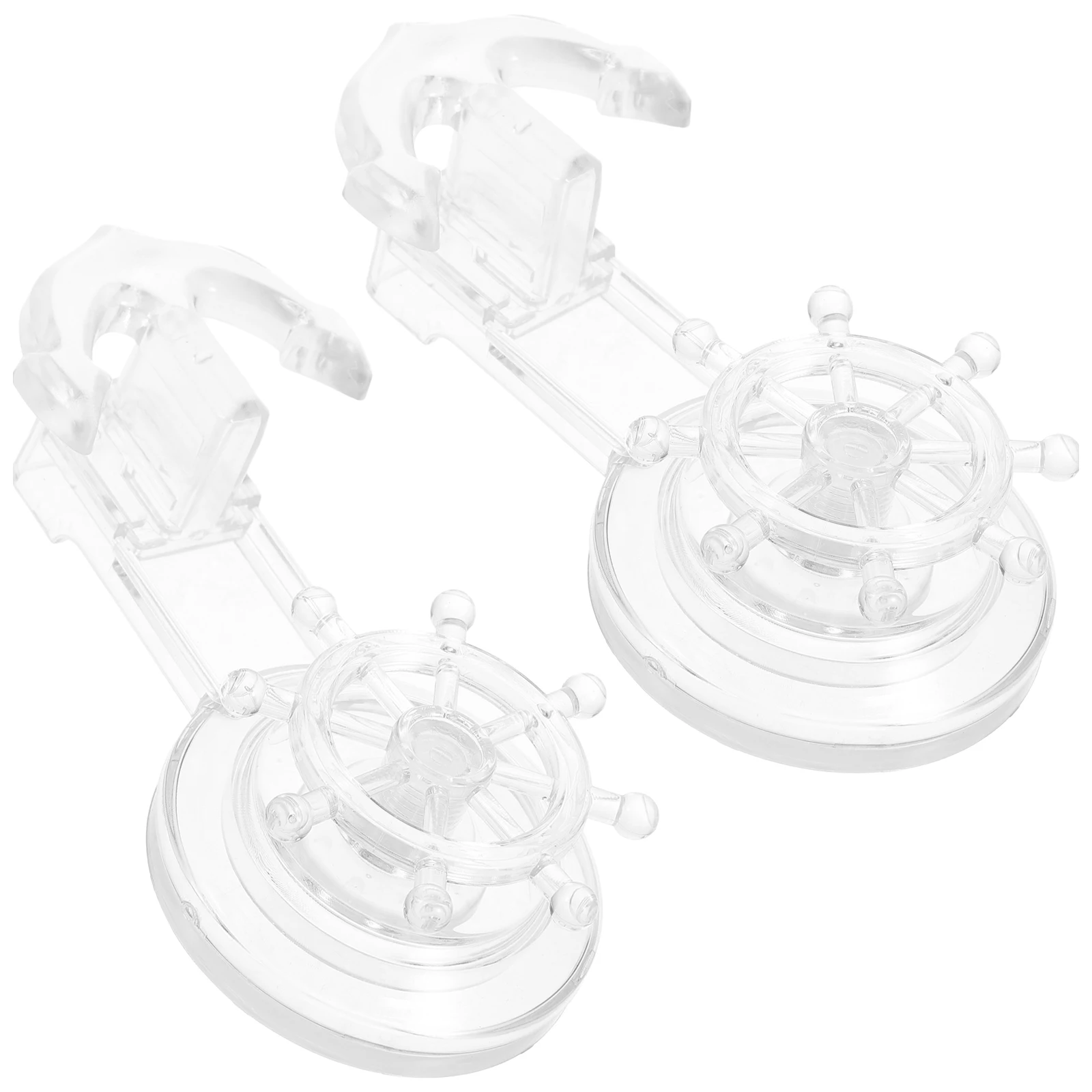 

Bathroom Suction Cup Hook Suckers Non-marking Household Mounted Hooks for Tiles