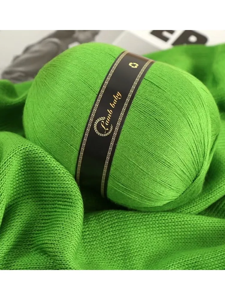 150g hand breien Zijde Katoenen Garen Dun Kant garen voor Haken gebreide Trui Sjaals Sjaals hoed lijn Gehaakte amigurmi draad - afbeelding 2