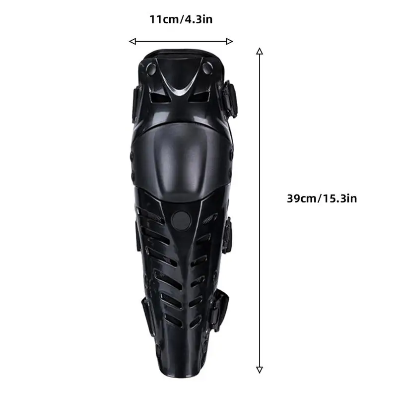 Motorcycle Knee Shin Guard Dirt Bike Knee Guards Motocross Shin Pads Protector Dirt Bike Knee Guards Knee Cap Pads For Racing