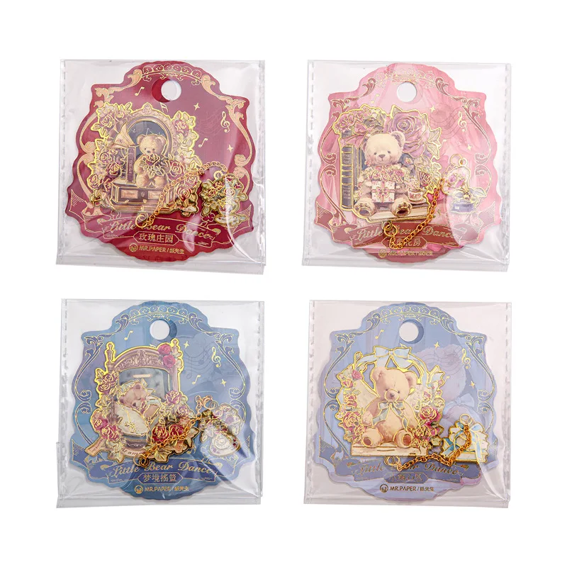 1 قطعة/الوحدة الإشارات المرجعية فيكتور المرجعية للكتب ليتل بير الرقص/قلام التحديد الكتب/القرطاسية