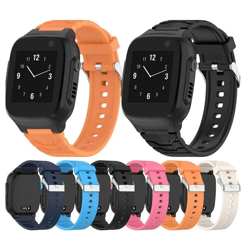 Smart Watch Band Replacement Wristband For Kids Smart Watch Strap For Watch Bracelet Soft Bracelets For Xplora X5 Play