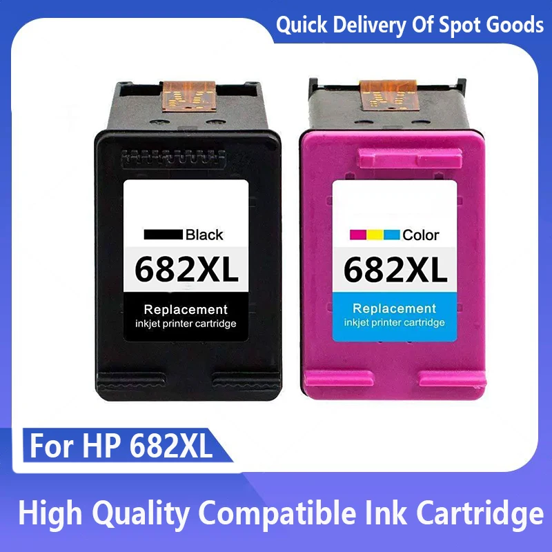 

Remanufactured Ink Cartridge For HP 682 682xl Replacement for HP Deskjet 4175 4178 6078 6478 printer