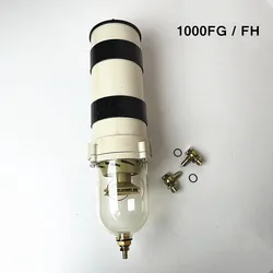 1000FG Diesel Fuel Filter Water Separator 30 Micron Element Complete Kits Marine Boat 1000FH For Rocar