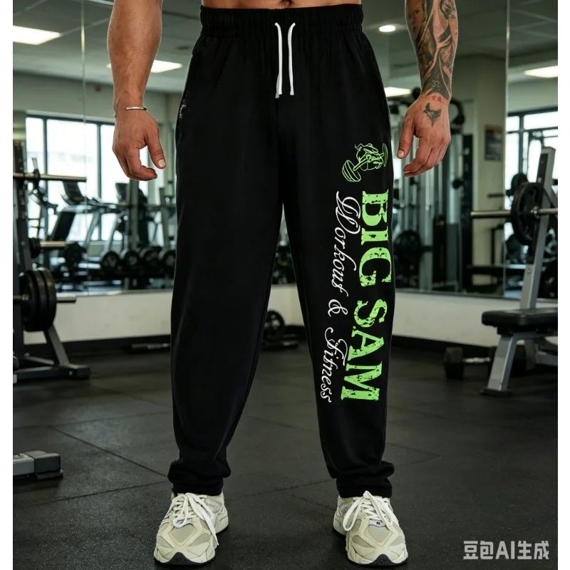 2026 Summer 3D Printed Fast Drying Breathable Fashionable European and American Style Adult and Children's Casual Sports Pants