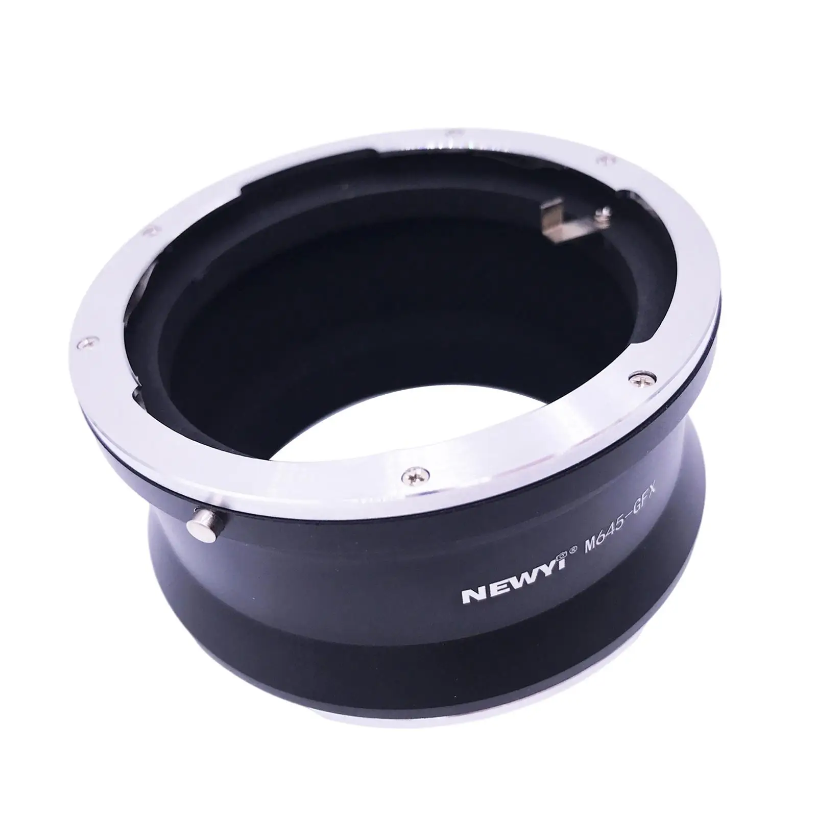 محول عدسة ألومنيوم M645-GFX، تشغيل بسيط، كاميرا Mamiya 645 بدون مرآة