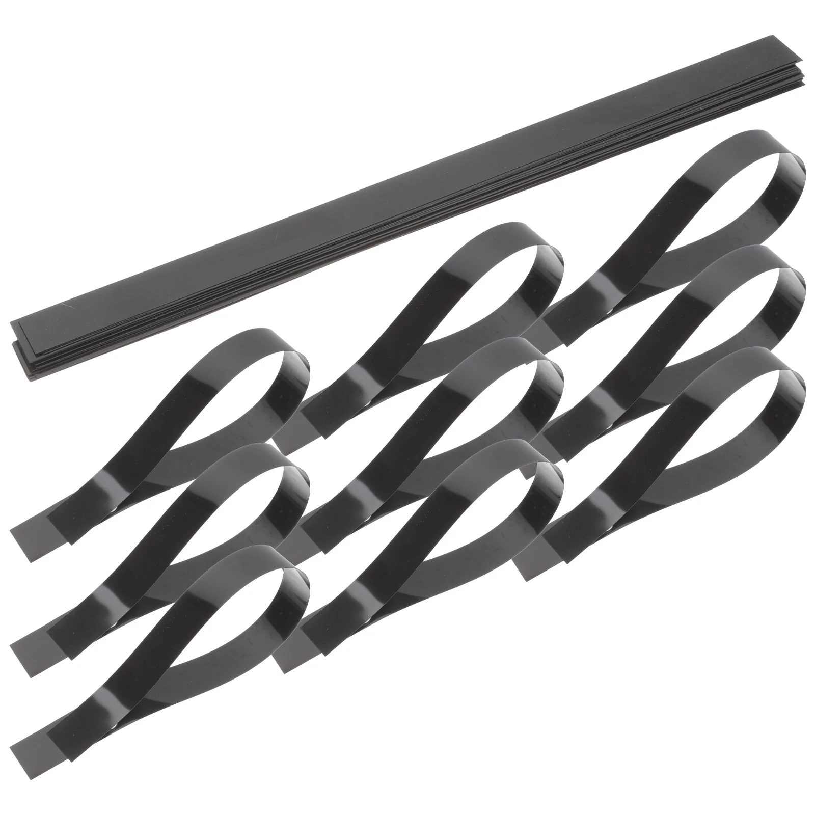 

20 Pcs Snare Drum Wire Parts Mounting Strap Sling Replacement Belt Black Harness