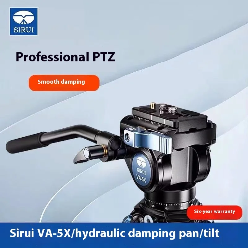 SIRUI VA-5X Fluid Video Head with Quick Release