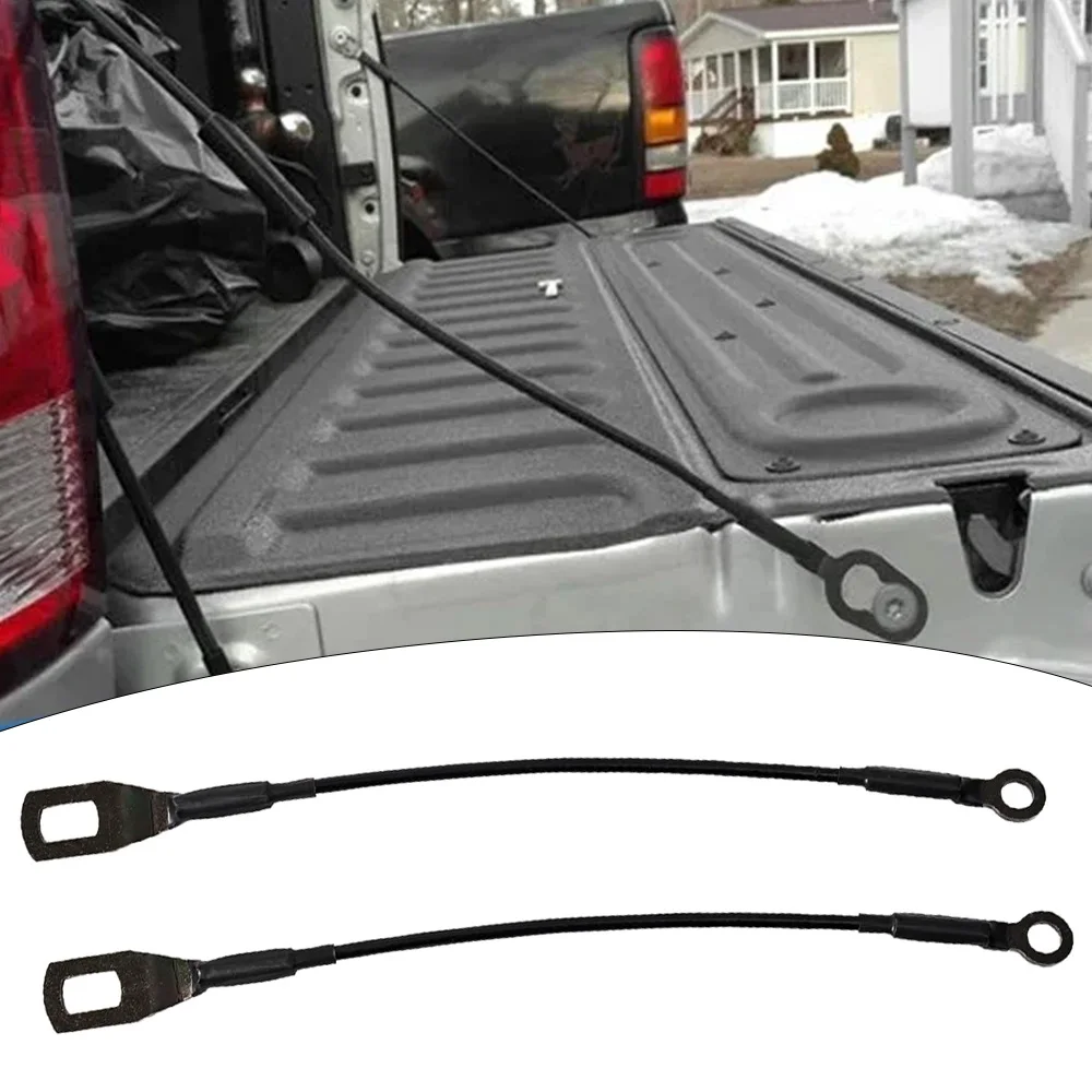 

2pcs Rear Tailgate Cables Lift Gate Support Straps for Toyota Tacoma 1995 1996 1997 1998-2004 65770-04030 65770-0C020