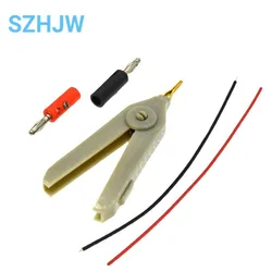 Test Clip For Inductance Capacitance Multimeter Meter LC200A SMD LC Meter