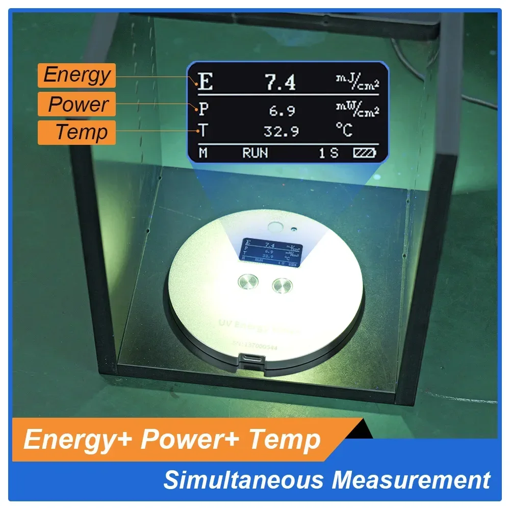 IN STOCK LS137 340nm to 420nm Portable Uv Led Integrator Intensity Meter UV Energy Measuring Instrument UVALED Radiometer