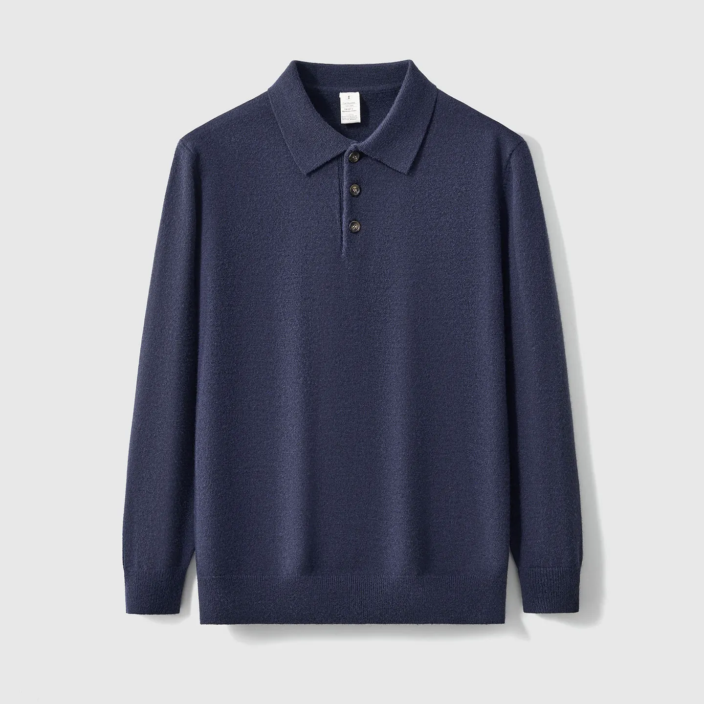 

Мужской однотонный вязаный свитер Trade King, приятный для кожи, осенне-зимний длинный пуловер Sve Crew Ne, дышащий, удобный