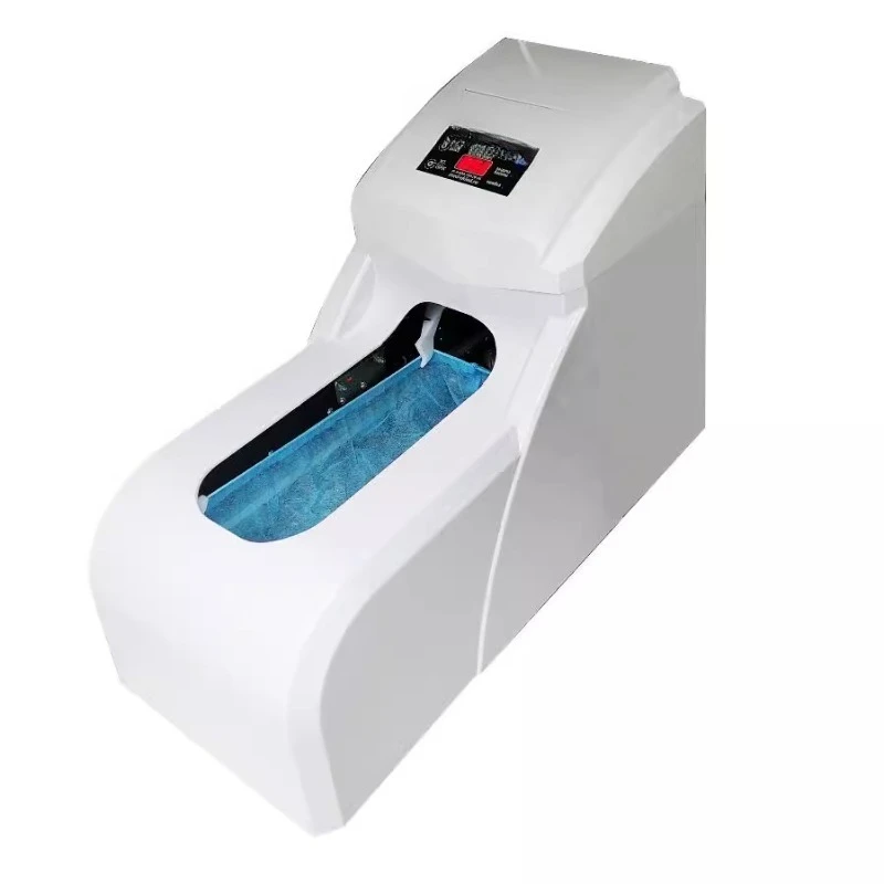 SK-CS intelligent shoe cover machine production shoe cover machine!