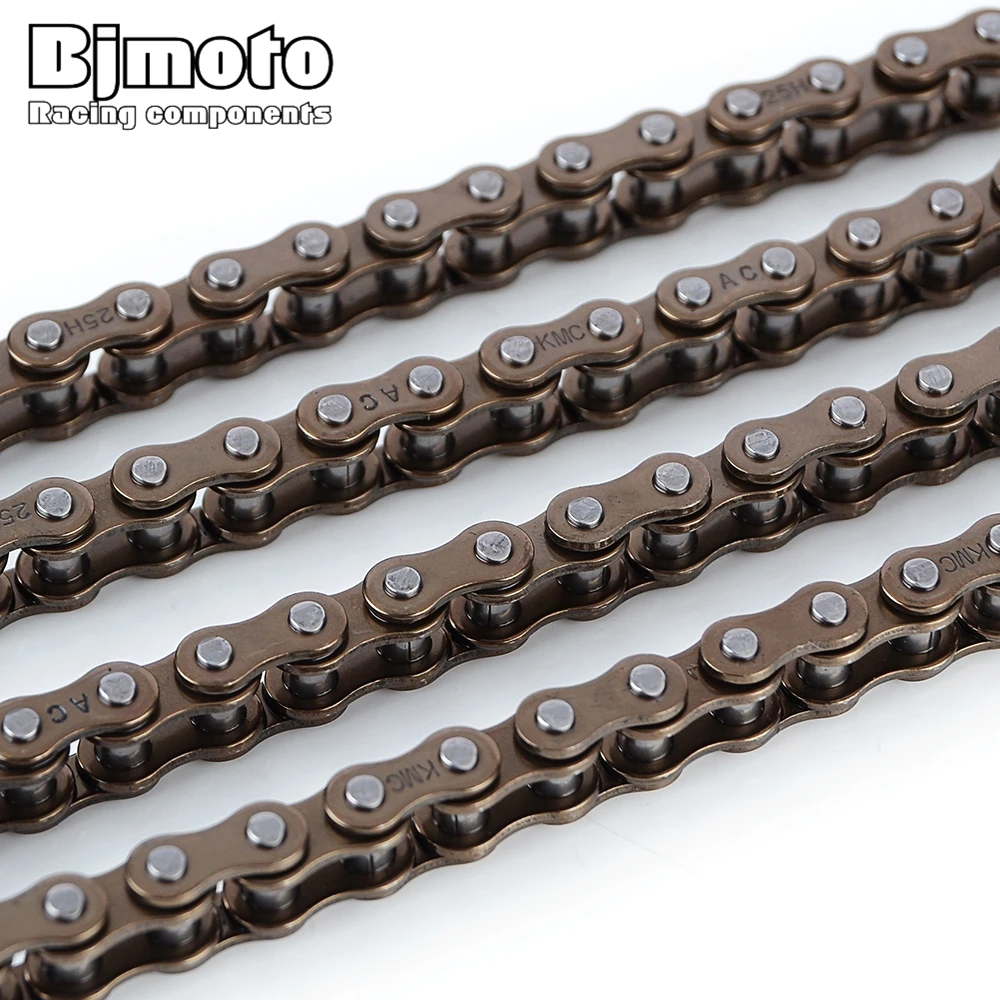 Camshaft Timing Chain For Yamaha 94580-41104 SR 125 185 ST 225 Bronco  TW YFM XT BW TT 125H 125N 200 225 Moto 4 TTR 225 TT-R225