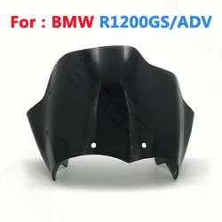 For BMW R1200 GS GS1200 R1200GS Adventure 2004 - 2012 2005 06 2007 2008 2009 2010 2011 Sport Screen Windscreens Windshield Black