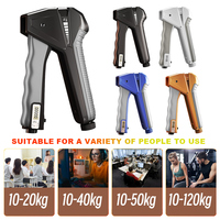 10-120Kg Adjustable Hand Grip Strengthener with Counter Hand Gripper Hand Squeezer for Muscle Building and Injury Recovery
