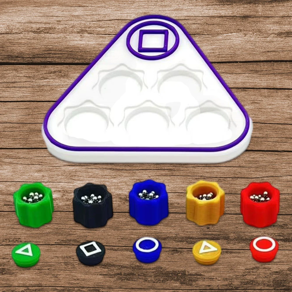 Bola de aço conjunto gonggi jogo folclórico coreano tradicional gonggi jack pedra seixos conjunto mão olho coordenação treinamento brinquedo jogos festa
