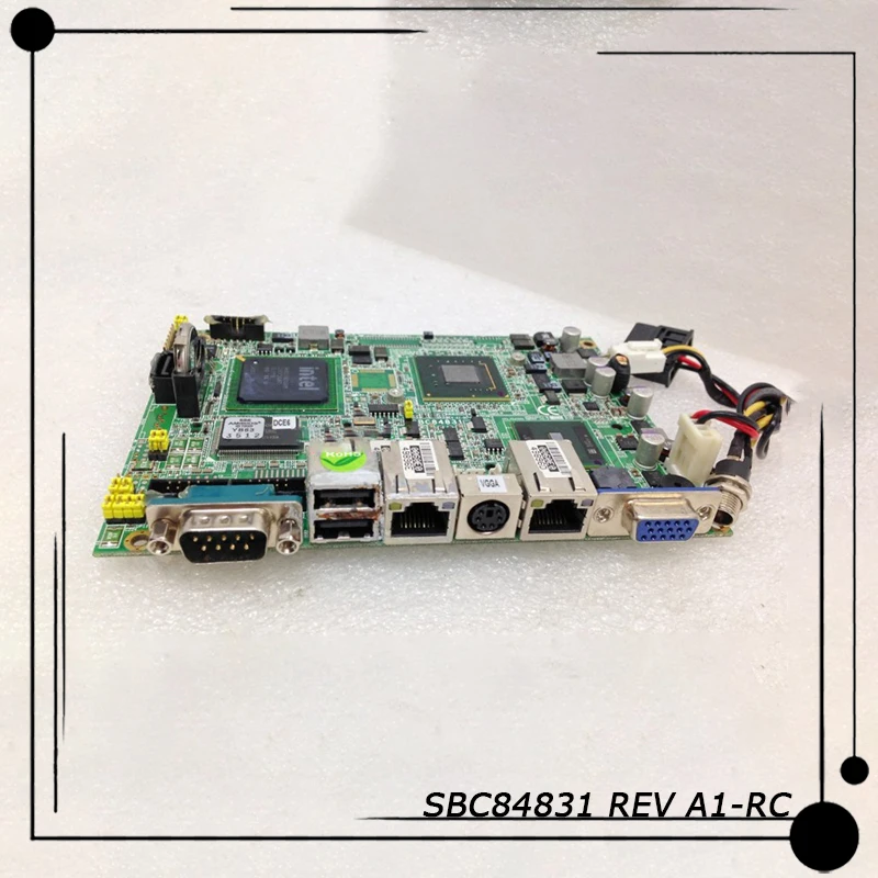 

SBC84831 REV A1-RC для Axiomtek промышленной медицинской материнской платы, интеграционная сеть перед отправкой, идеальный тест, быстрая доставка