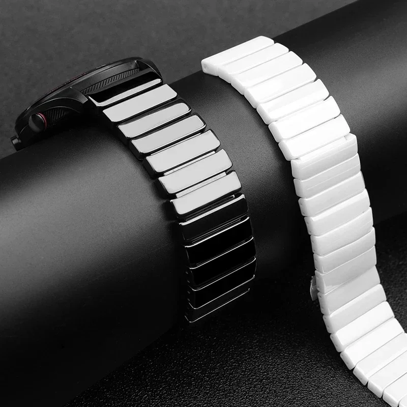 

Керамический ремешок 22 мм для Xiaomi Watch S4 S3 S2 S1 Браслет для Xiaomi Watch 2 Pro Ремешок Mi Watch Color 2 Роскошный керамический ремешок