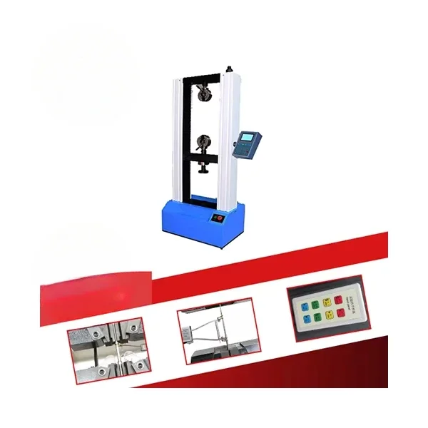 Laboratory High Accuracy  Equipment 50KN 100KN Universal Testing Machine Electronic Universal Testing Machine