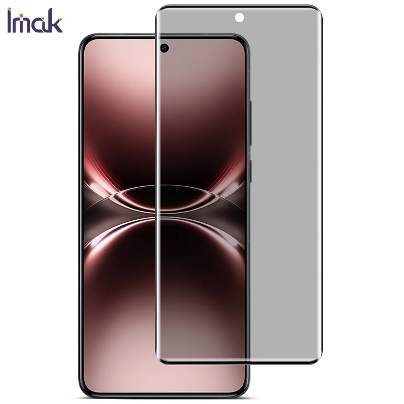 Protector de Pantalla de Vidrio Templado IMAK Privacy para Vivo X200 Ultra 5G, Película Protectora de Pantalla Curva 3D