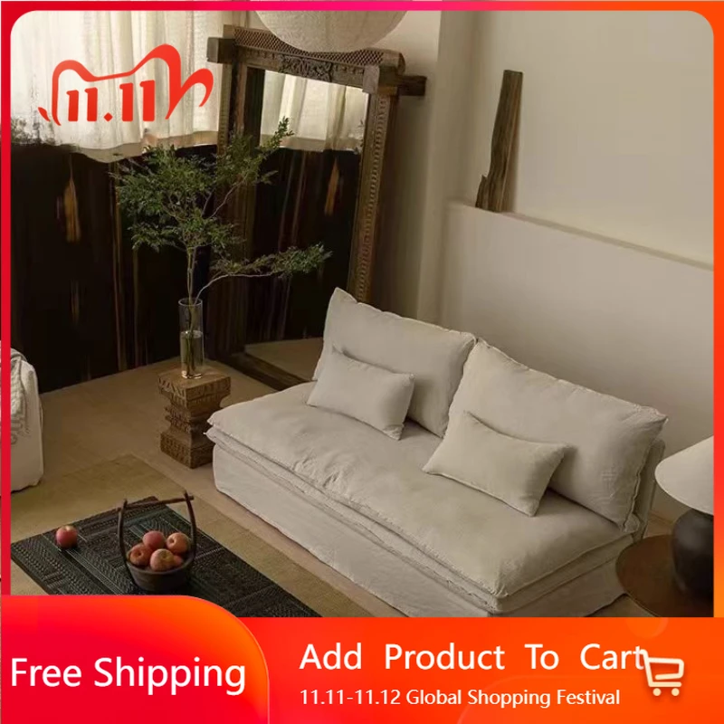 

Modern Loveseat Living Room Sofas Nordic Comfortable Floor Tiny House Relaxing Living Room Sofas Salon Divano Trendy Furniture