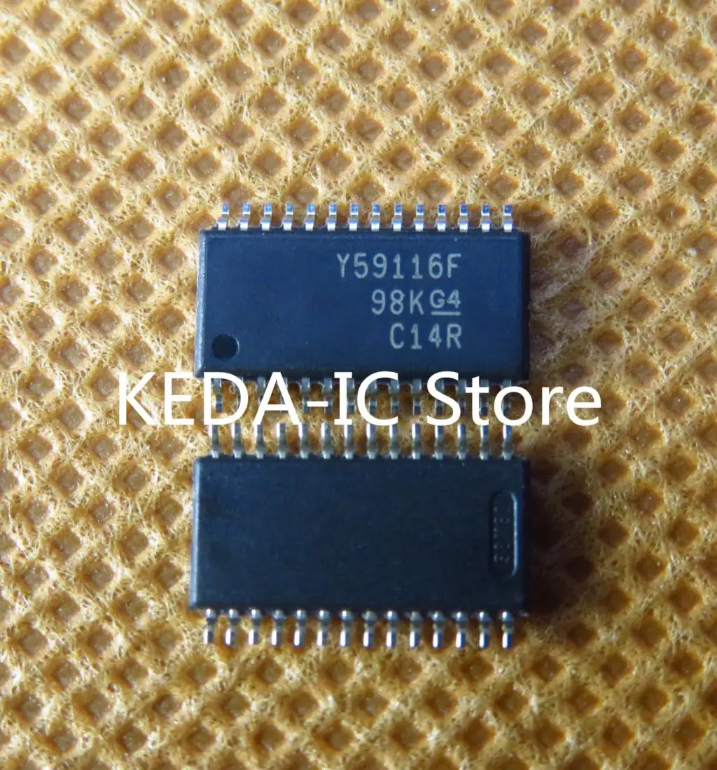 2PCS~100PCS/LOT  TLC59116FIPWR  Y59116F  TSSOP-28  NEW ORIGINAL