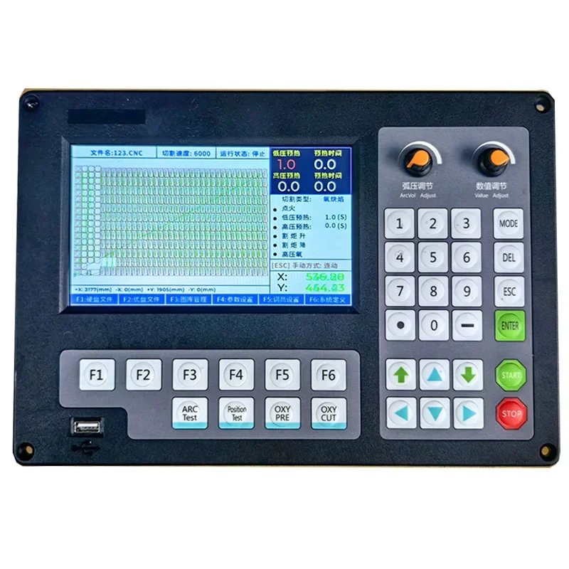 TOPLOONG CNC Control System GSK 980TDi 3 Axis Height Control Milling Machine Equipment F2100K/F2300K PLC+ATC Function 3-Year