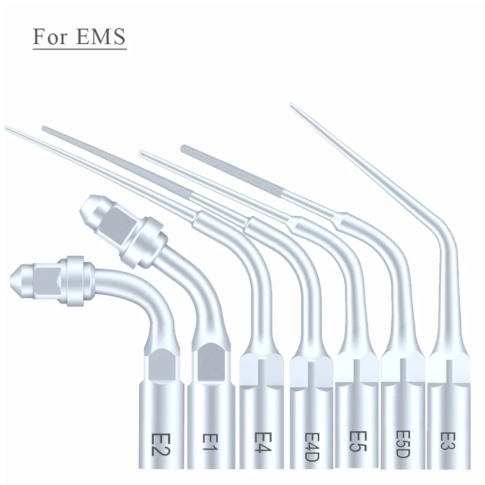 

For EMS MECTRON WOODPECKER Dental Ultrasonic Scaler Handpiece Tip E1 E2 E3 E4 E4 E6 implant Tip E7 E8 E9 E10 E11 E14 E15