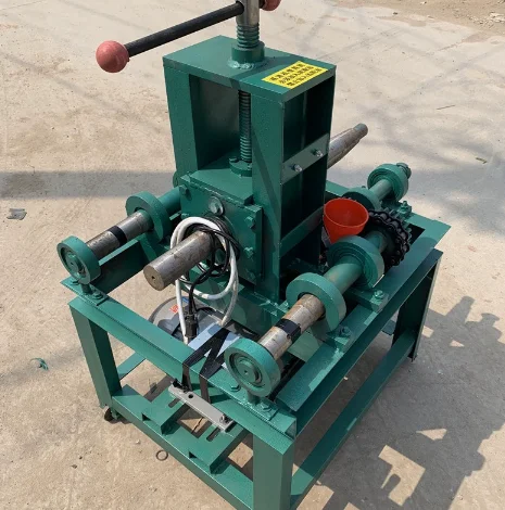 76 Type Pipe Bending Machine 4 Inch Square Tube Bender Weighted Design for Mild Steel Processing