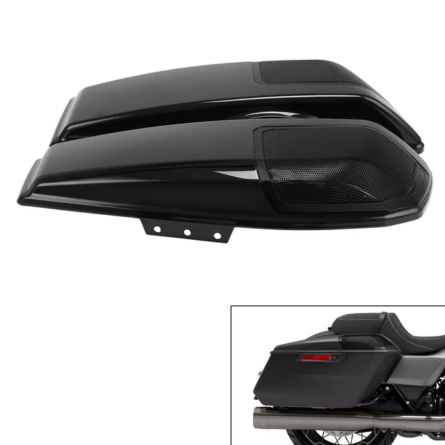 Pokrywy kufrów na głośniki 6x9 cali pasujące do Harley Touring CVO Road Street Glide 2023-2025