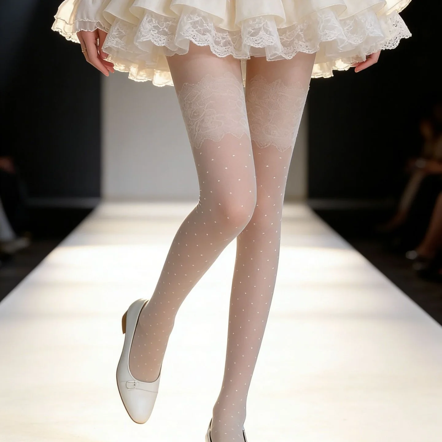 

Thigh Lace Tights 15D Girlfriend Silky Pantyhose Princess Lovely Stockings Elegant Sheer Long Socks Women's Underwear New Medias