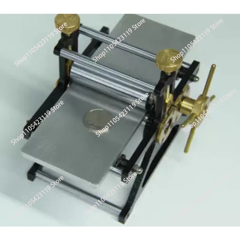 Small print machine for YJ-10 book ticket printing, letterpress engraving printing machine