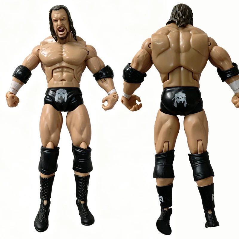 18cm Wrestling action figure undertaker ut movable joints birthday gift for children fans - view 4