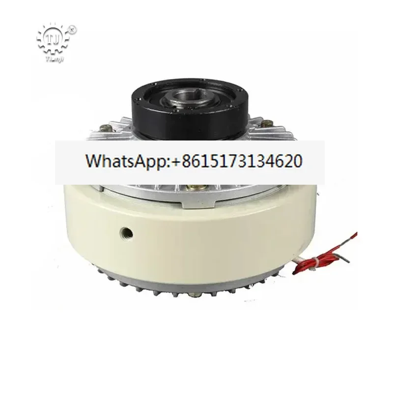 Hot Selling High Precision PCO Double Shaft Magnetic Powder Clutch New Condition for Retail Industries