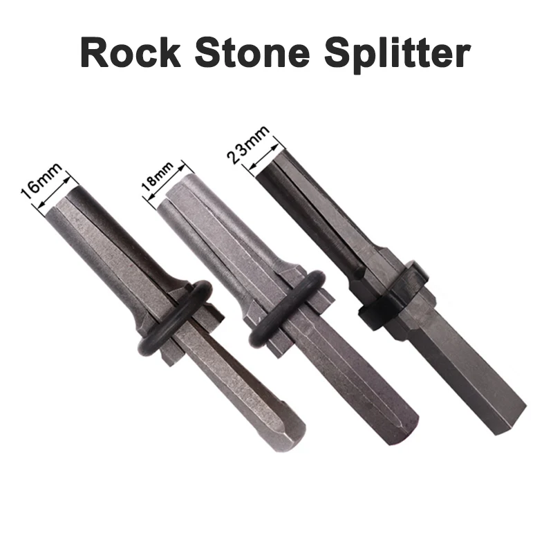 New-16/18/23mm Plug Wedges Feather Shims Concrete Rock Stone Splitter Hand Tools